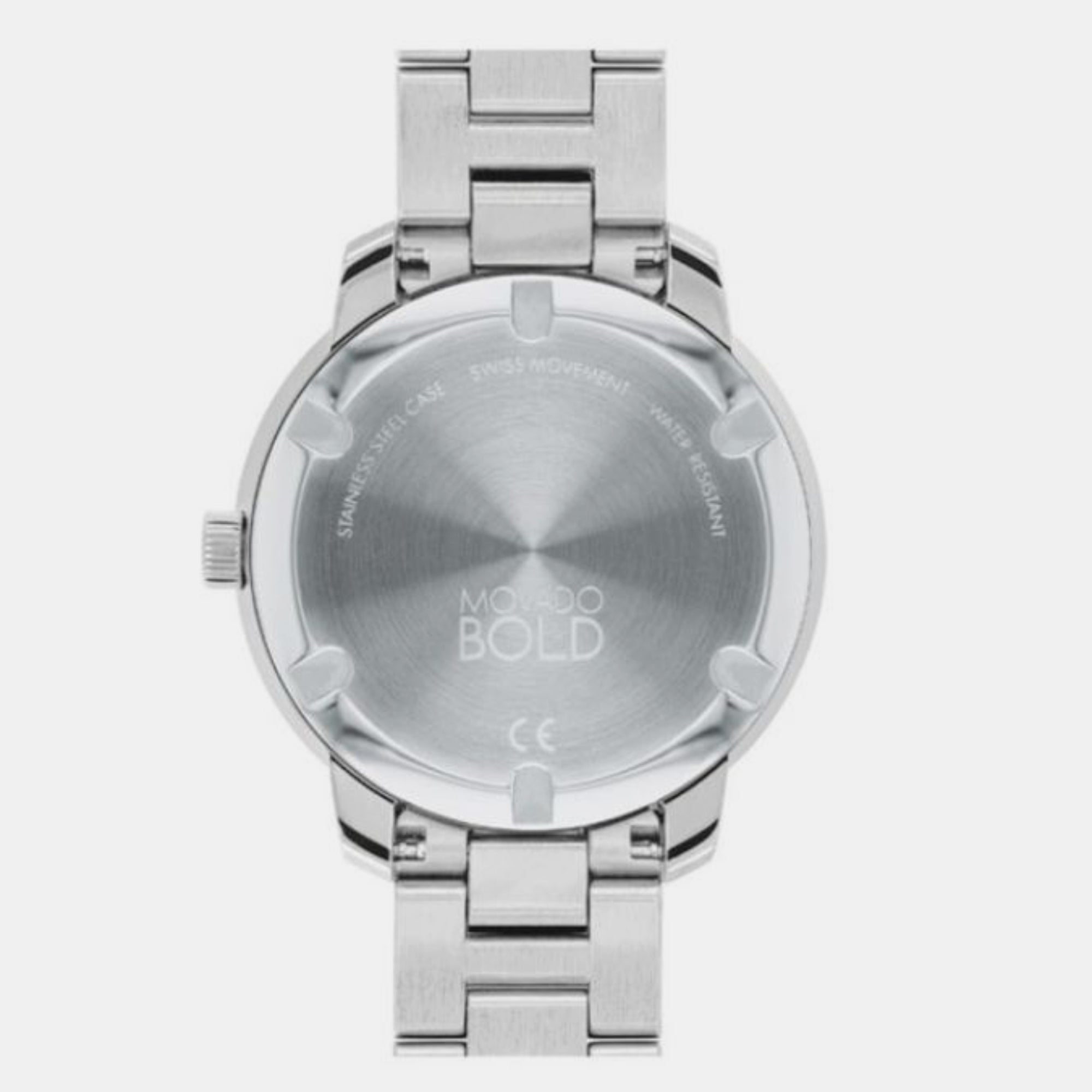 Movado Stainless Steel Round watch