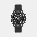 Male Leather Chronograph Watch 1513918