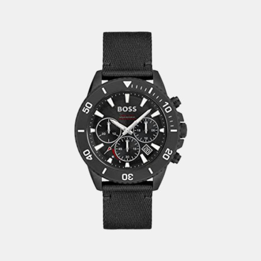 Male Leather Chronograph Watch 1513918