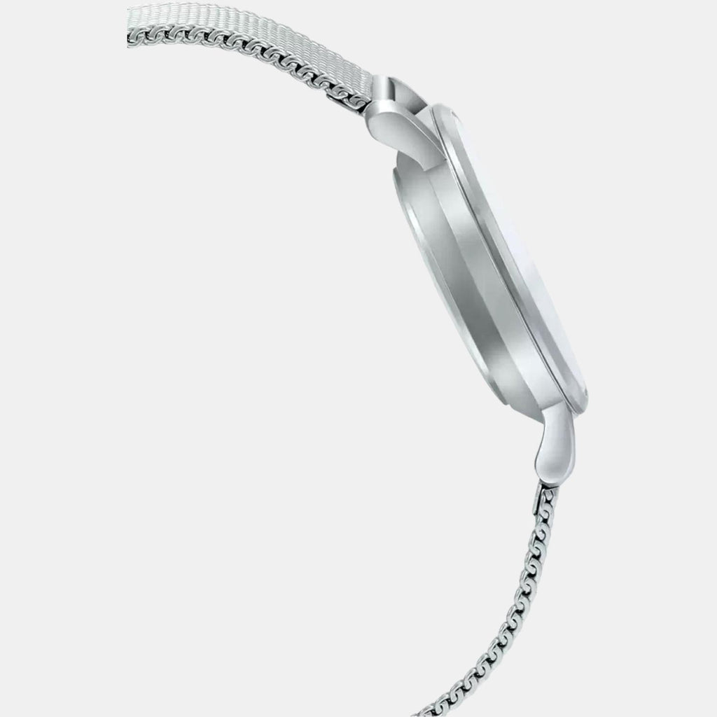 Casio Men Round White watch