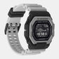 Casio Men Rectangular Grey watch