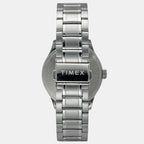Timex Men Round White watch