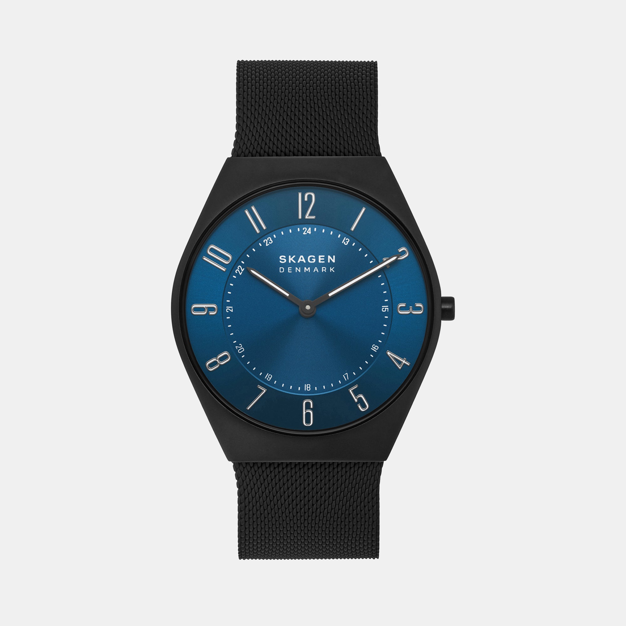 Skagen Round Blue Analog watch