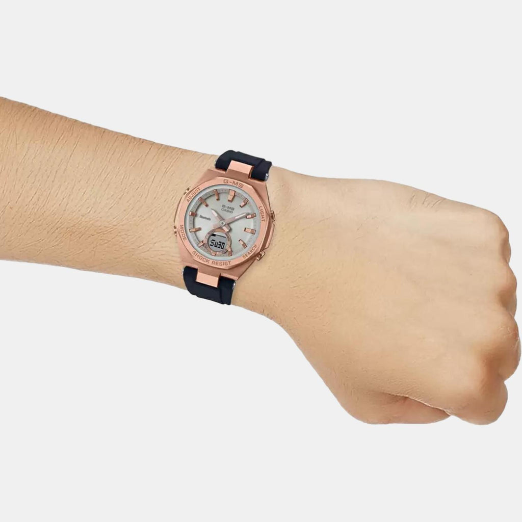 Casio Round Quartz Analog-Digital Women watch