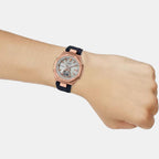 Casio Round Quartz Analog-Digital Women watch