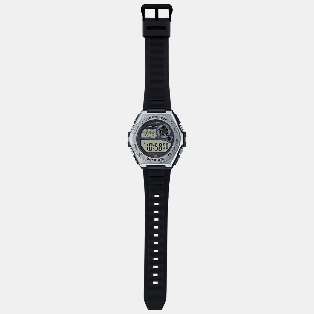 Casio Resin Black watch