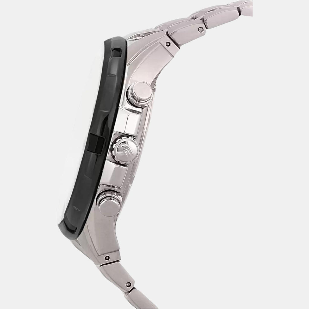 Casio Men Round Black watch