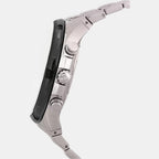 Casio Men Round Black watch