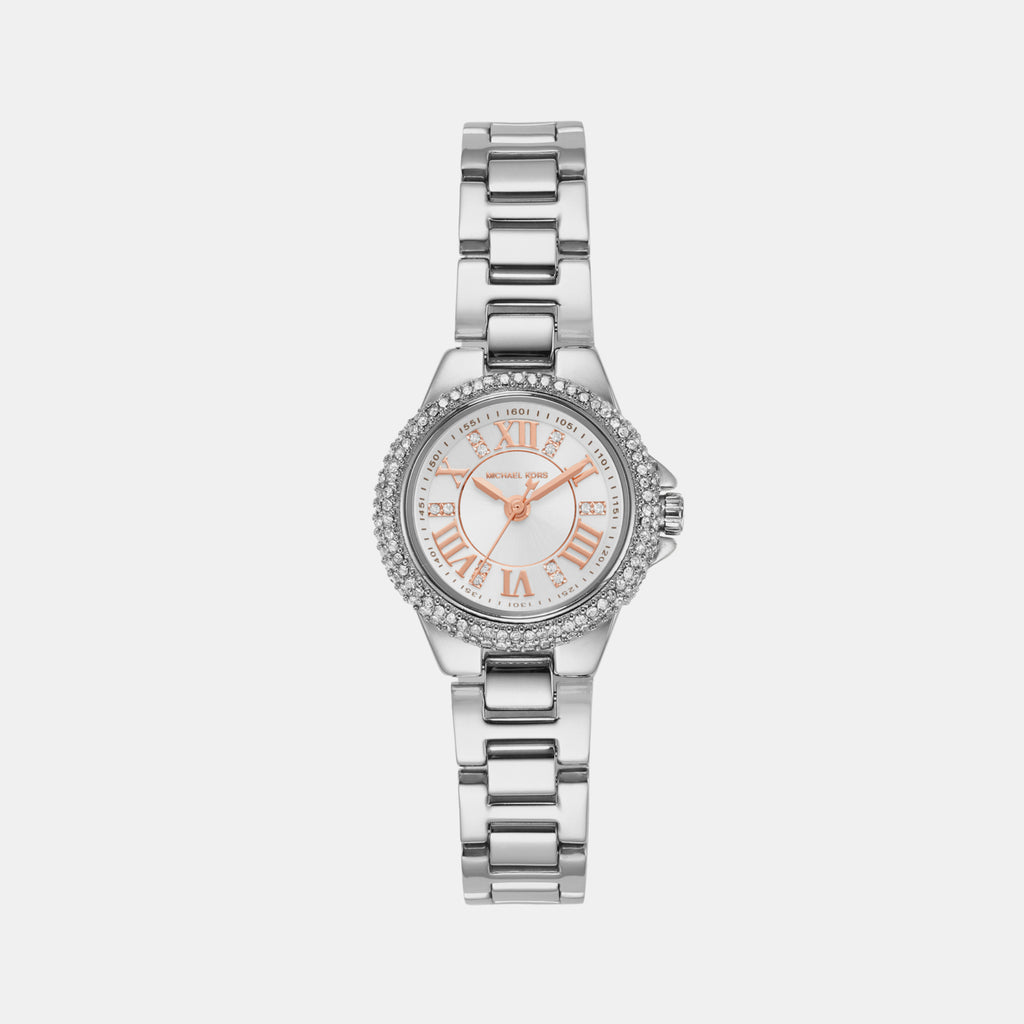 Michael Kors Round White Analog watch