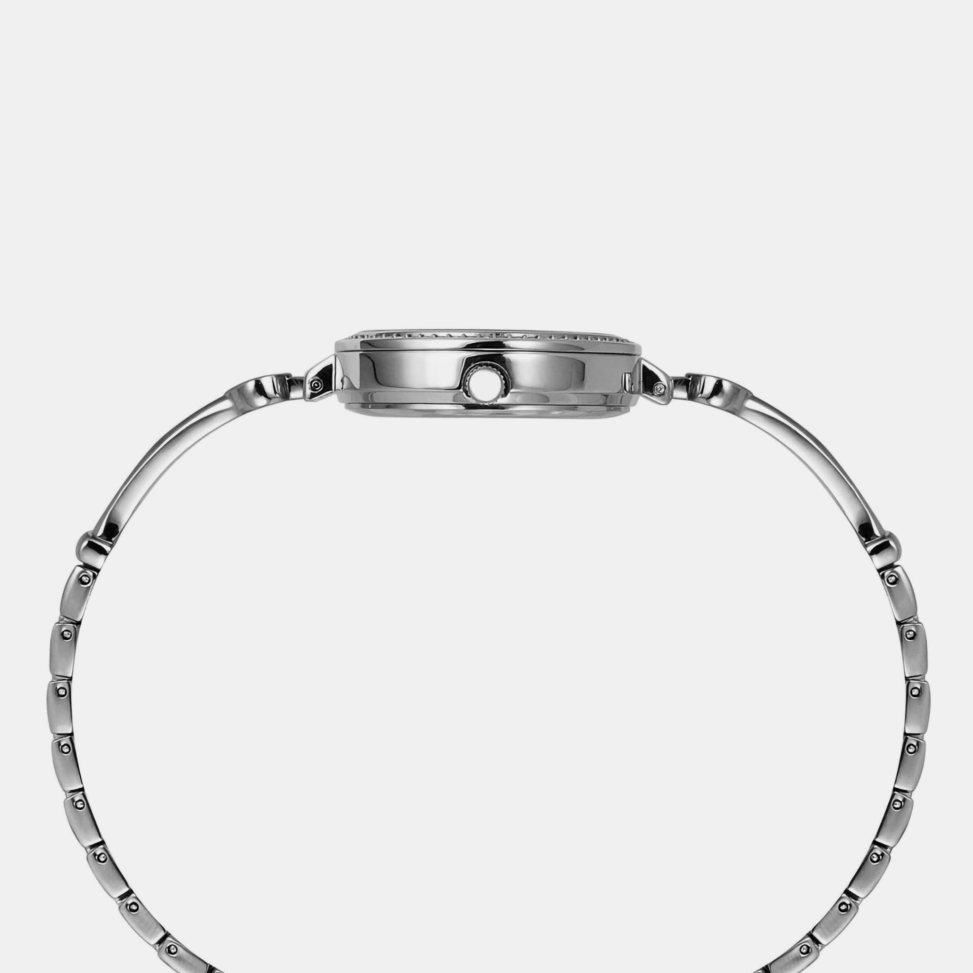 Timex Brass Mother Of Pearl watch