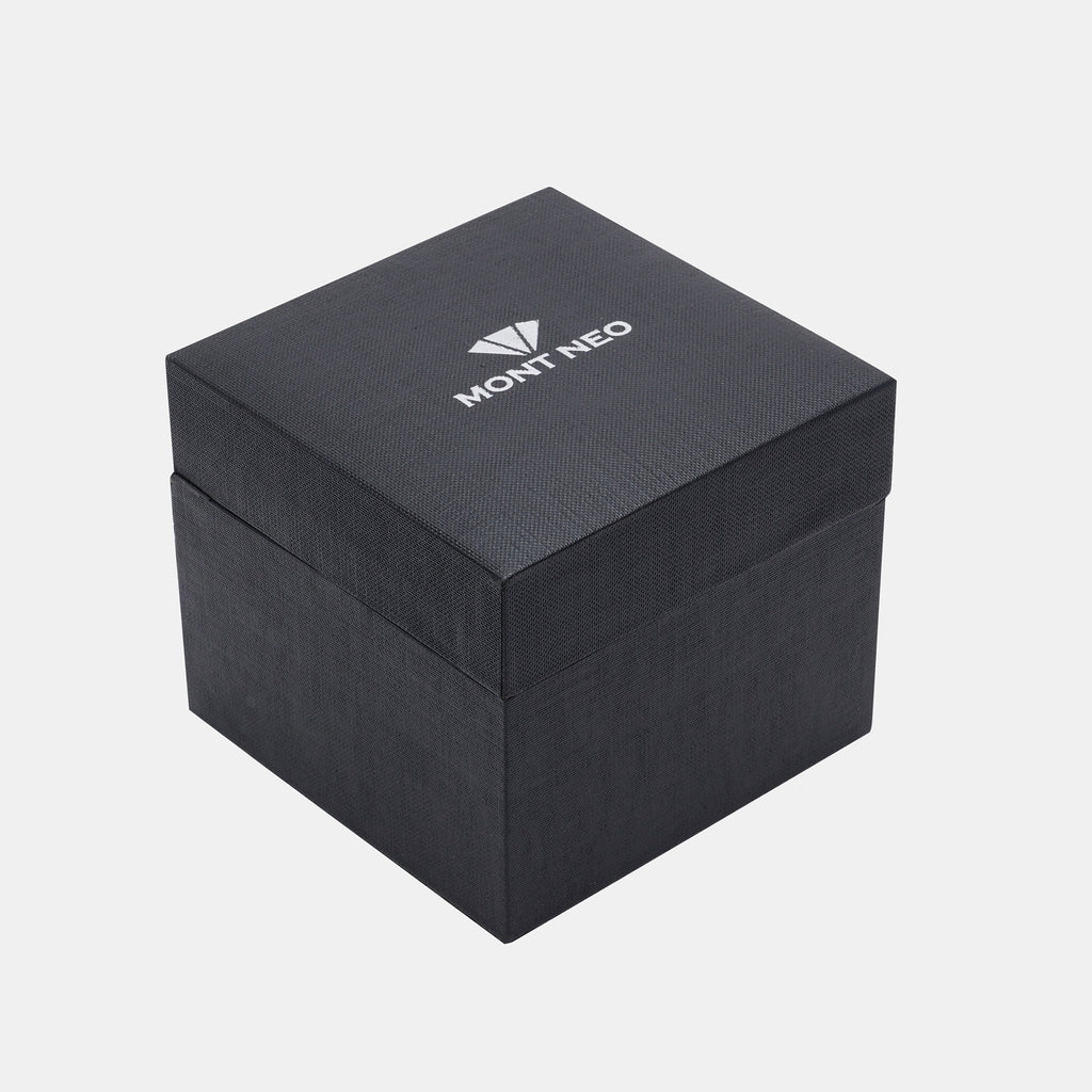 Mont Neo Leather Blue watch