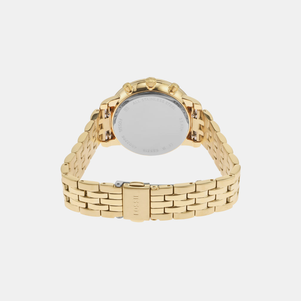 Fossil Women Round Gold watch