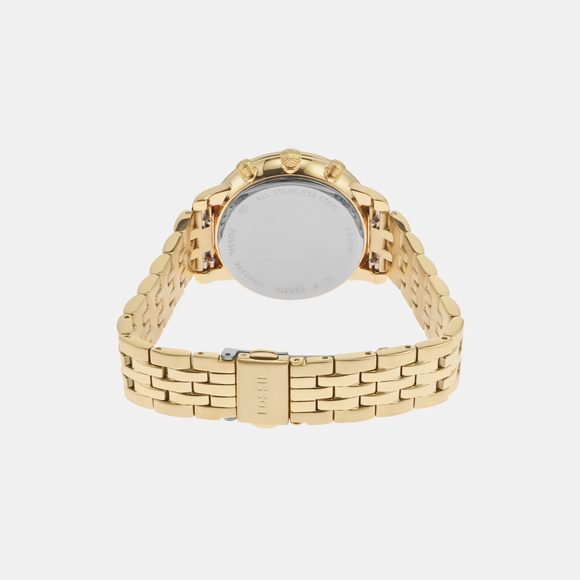 Fossil Women Round Gold watch