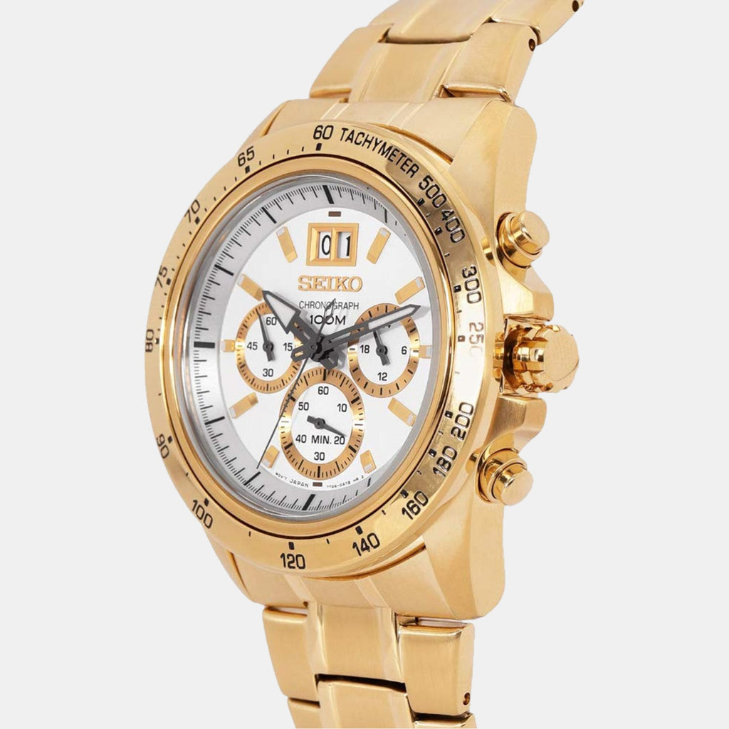 Seiko 44 mm Round Quartz watch