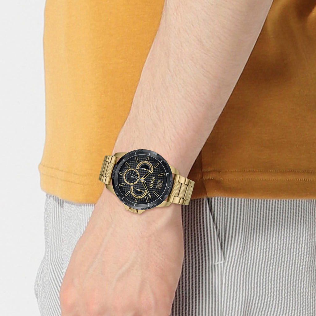 Boss Stainless Steel Round watch