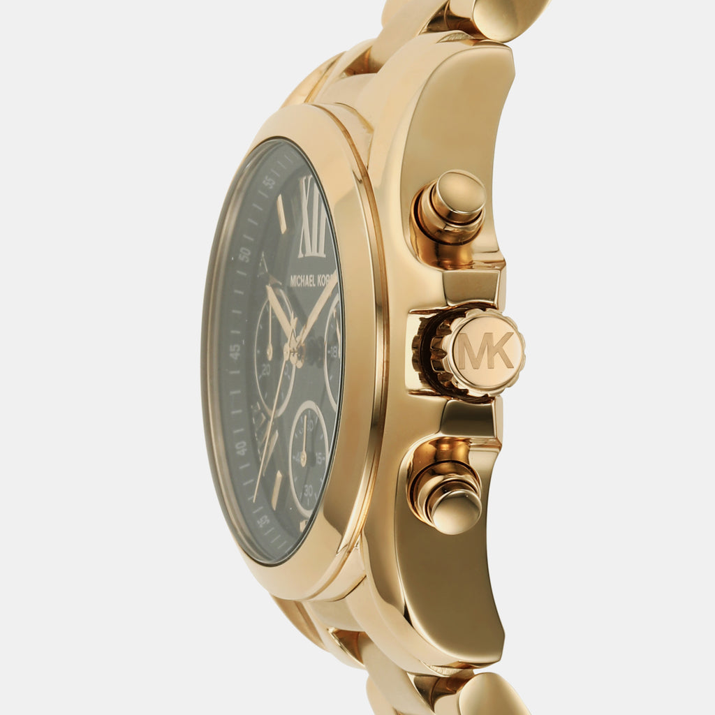 Michael Kors Brass Round watch