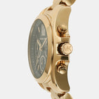 Michael Kors Brass Round watch