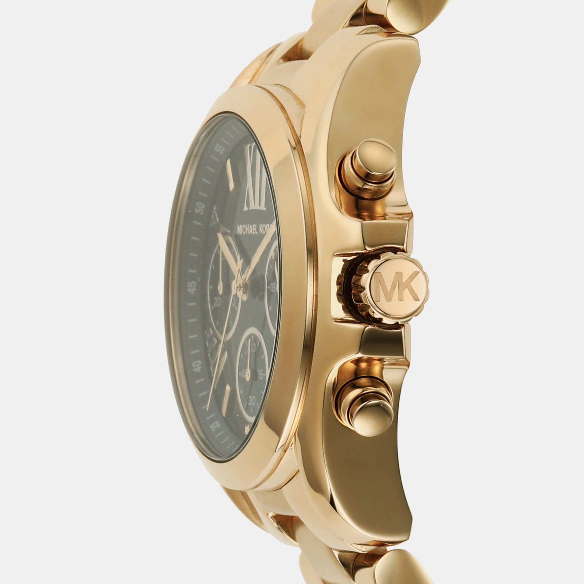 Michael Kors Brass Round watch