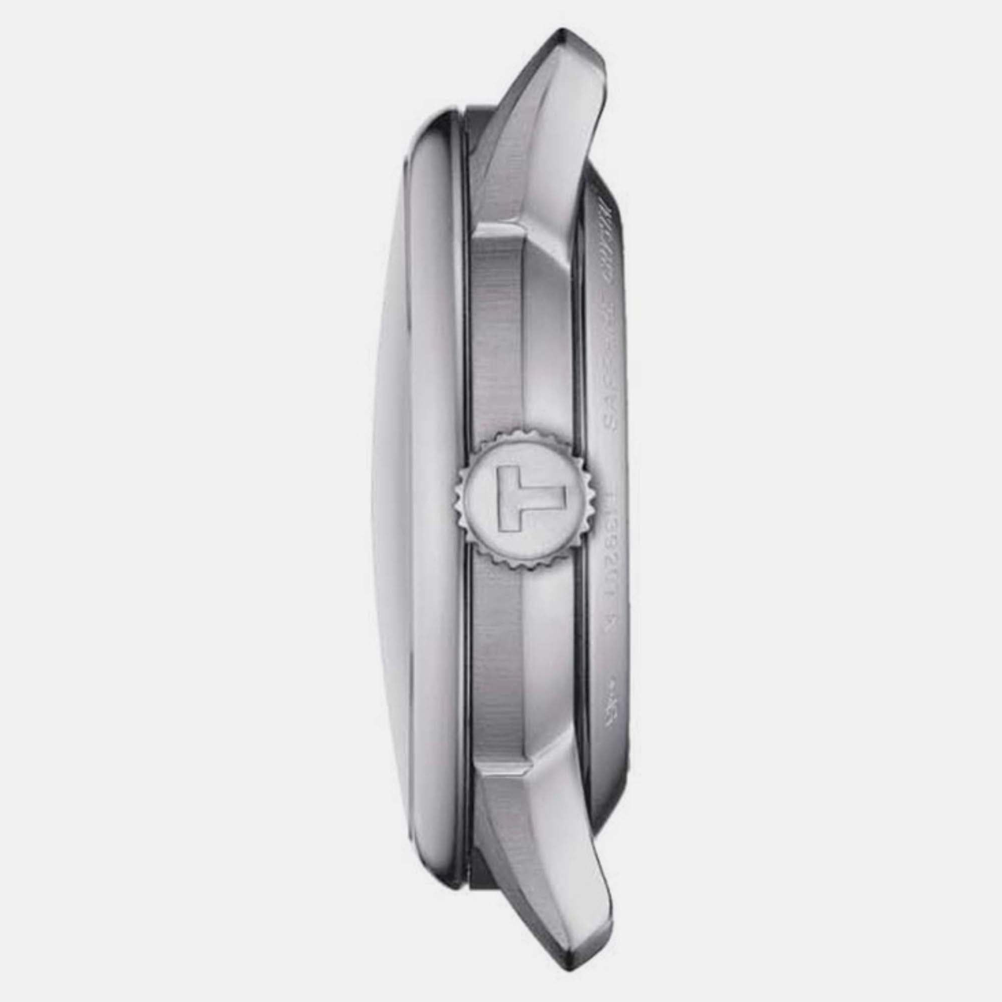 Tissot Women Round Blue watch