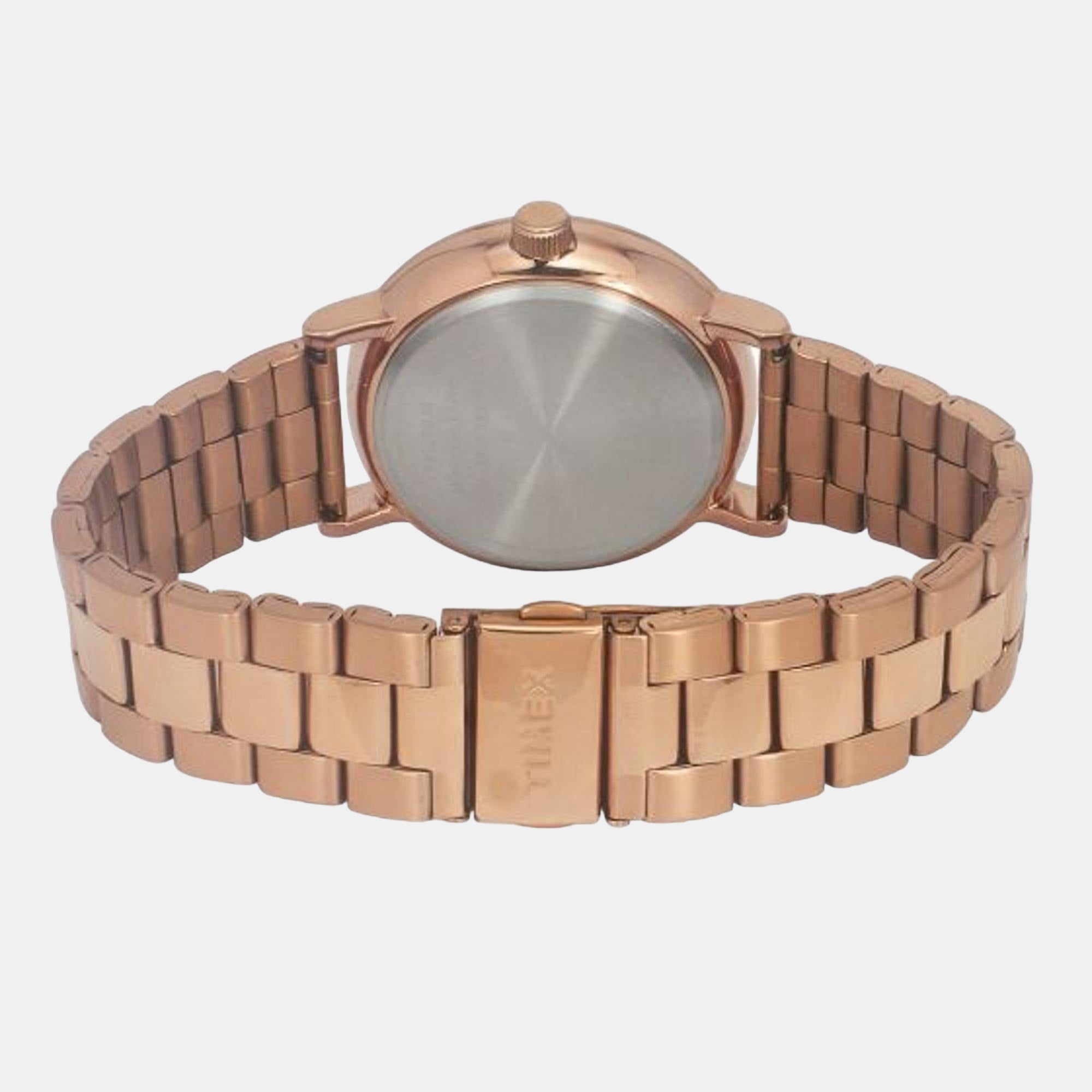 Fashion Men Quartz Black Dial Chronograph Stainless Steel Watch TWEG20018