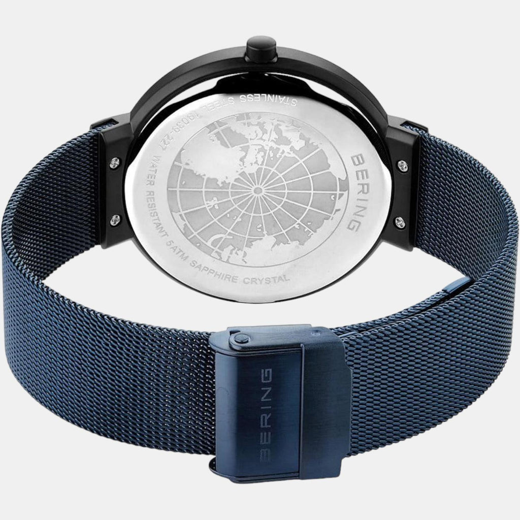 Bering 42 mm Round Quartz watch