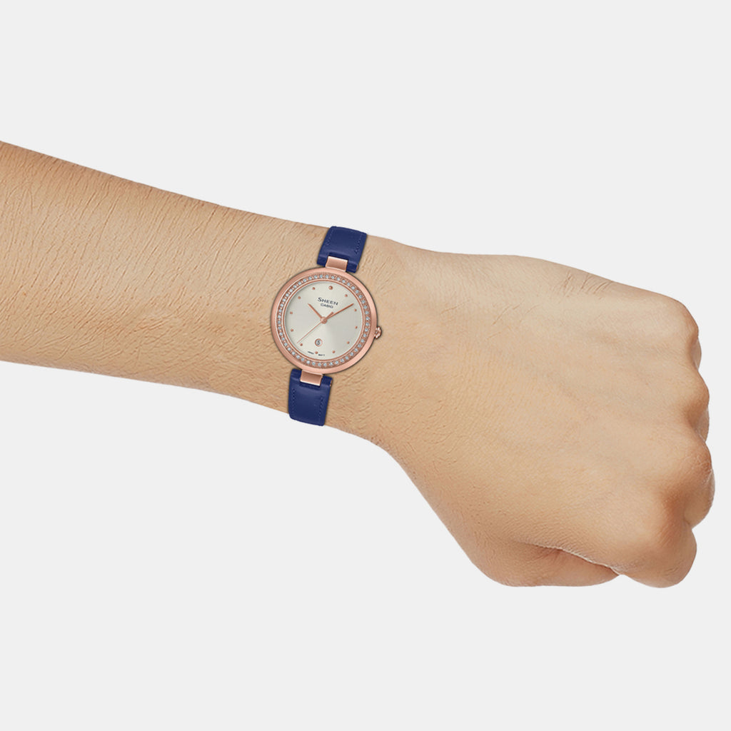 Casio Round Quartz Analog Women watch