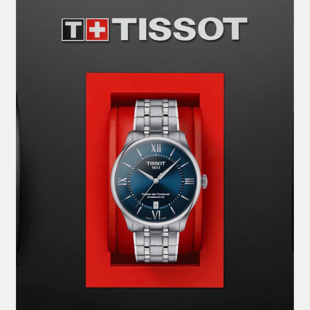 Tissot Round Automatic Analog Men watch