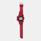 G-Shock Men Solar Red Dial Digital Resin Watch G1394