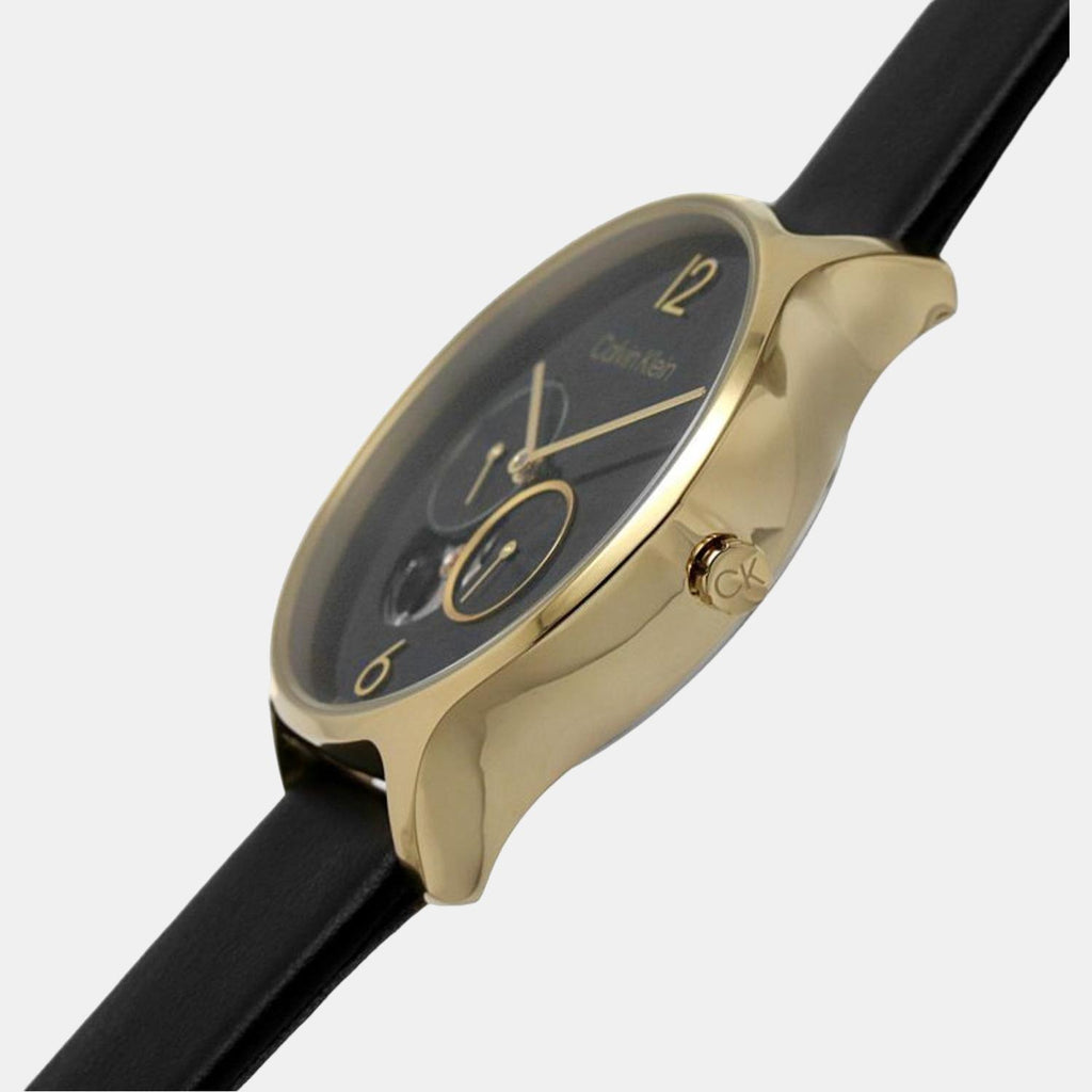 Calvin Klein Leather Black watch