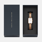 Daniel Wellington Rectangular Quartz Analog Women watch