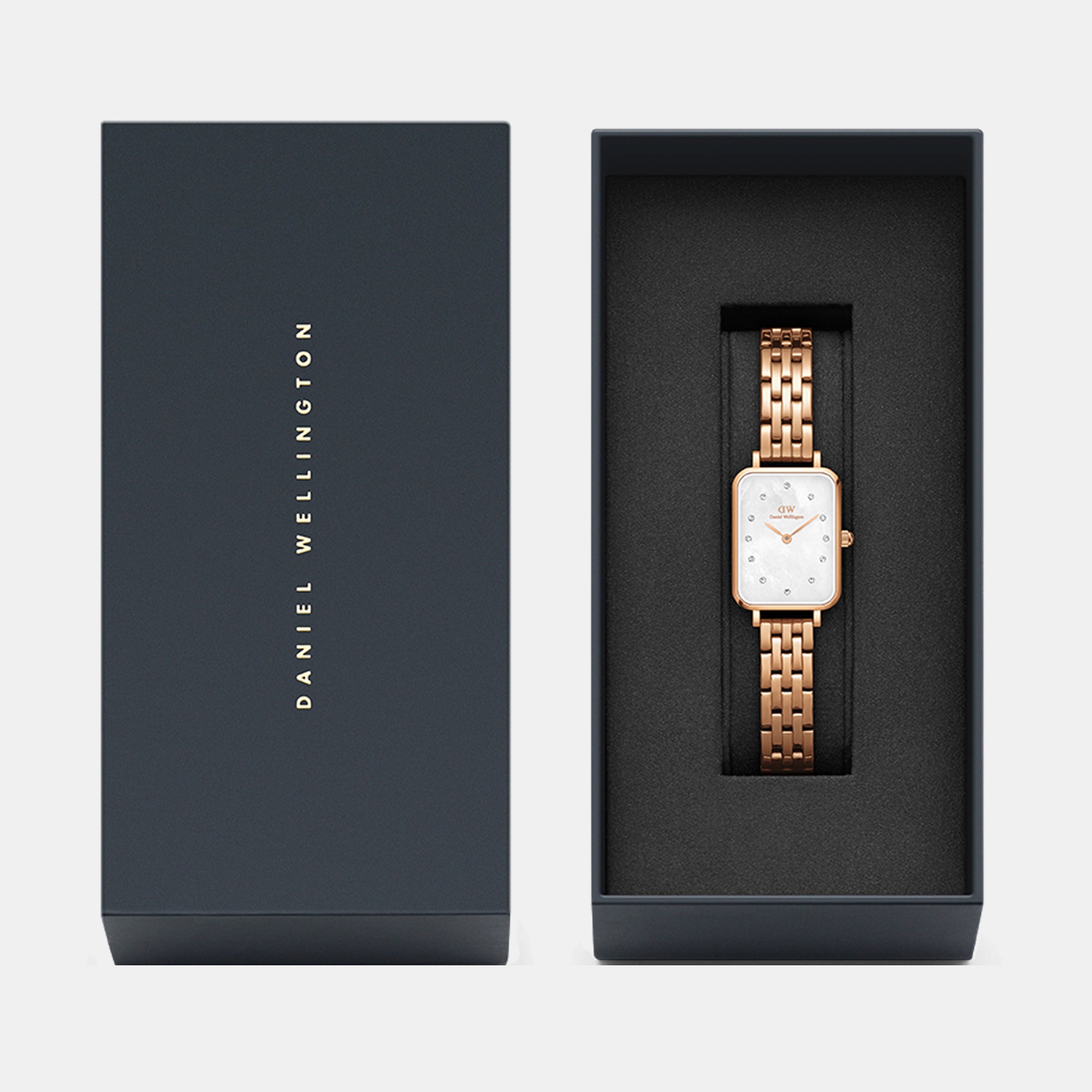 Daniel Wellington Rectangular Quartz Analog Women watch