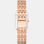 Raquel Women Quartz White Dial Analog Stainless Steel Watch ES5271