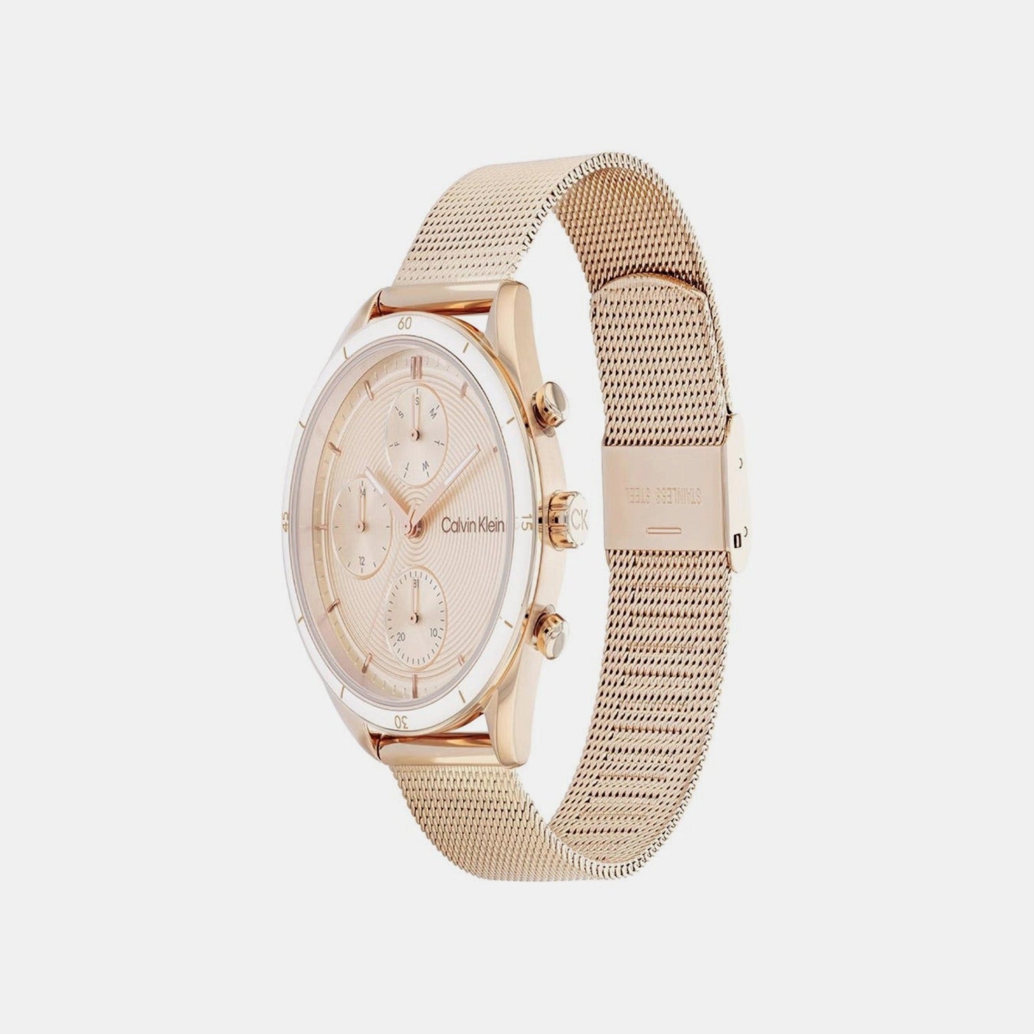 Calvin Klein 38 mm Round Quartz watch