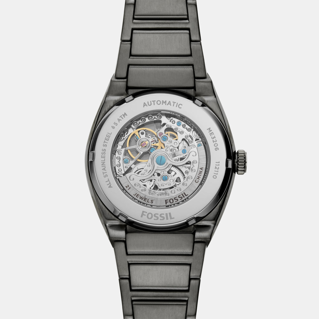 Fossil Round Automatic Analog Men watch