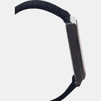 Enticer Men Quartz Grey Dial Analog Fabric Watch A2123