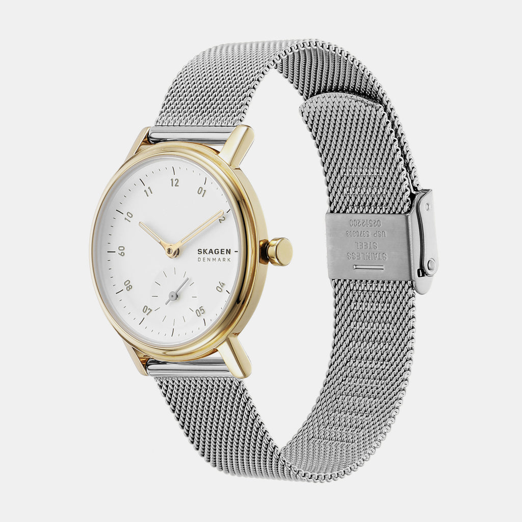 Skagen Women Round White watch