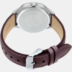 Casio Leather Rose Gold watch