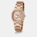 Guess Stainless Steel Rose Gold watch