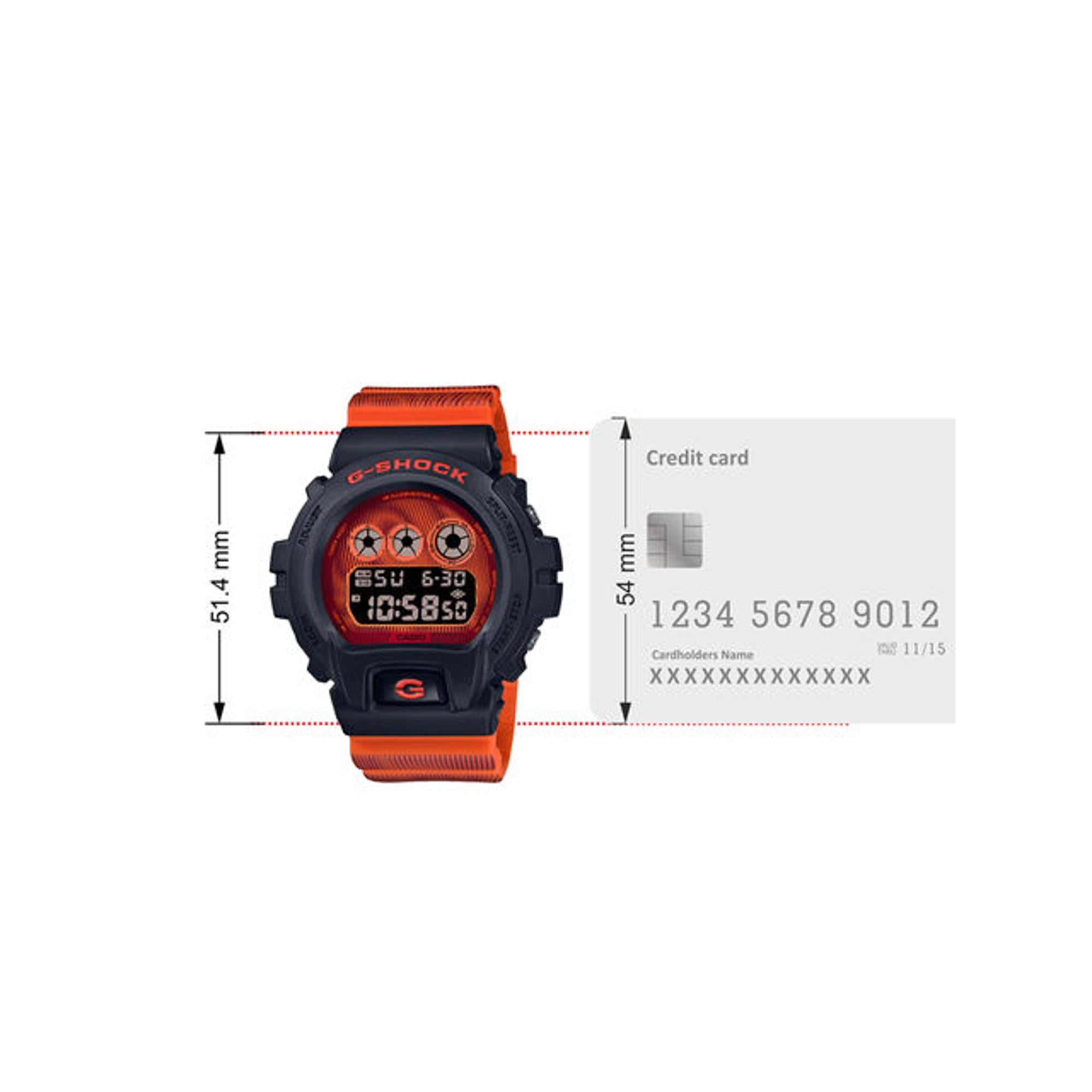 G-Shock Men Quartz Two Tone Dial Digital Resin Watch G1326