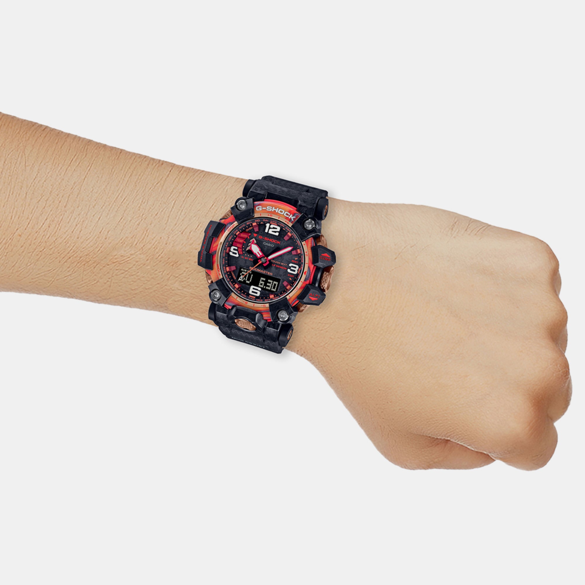 Casio Resin Black watch