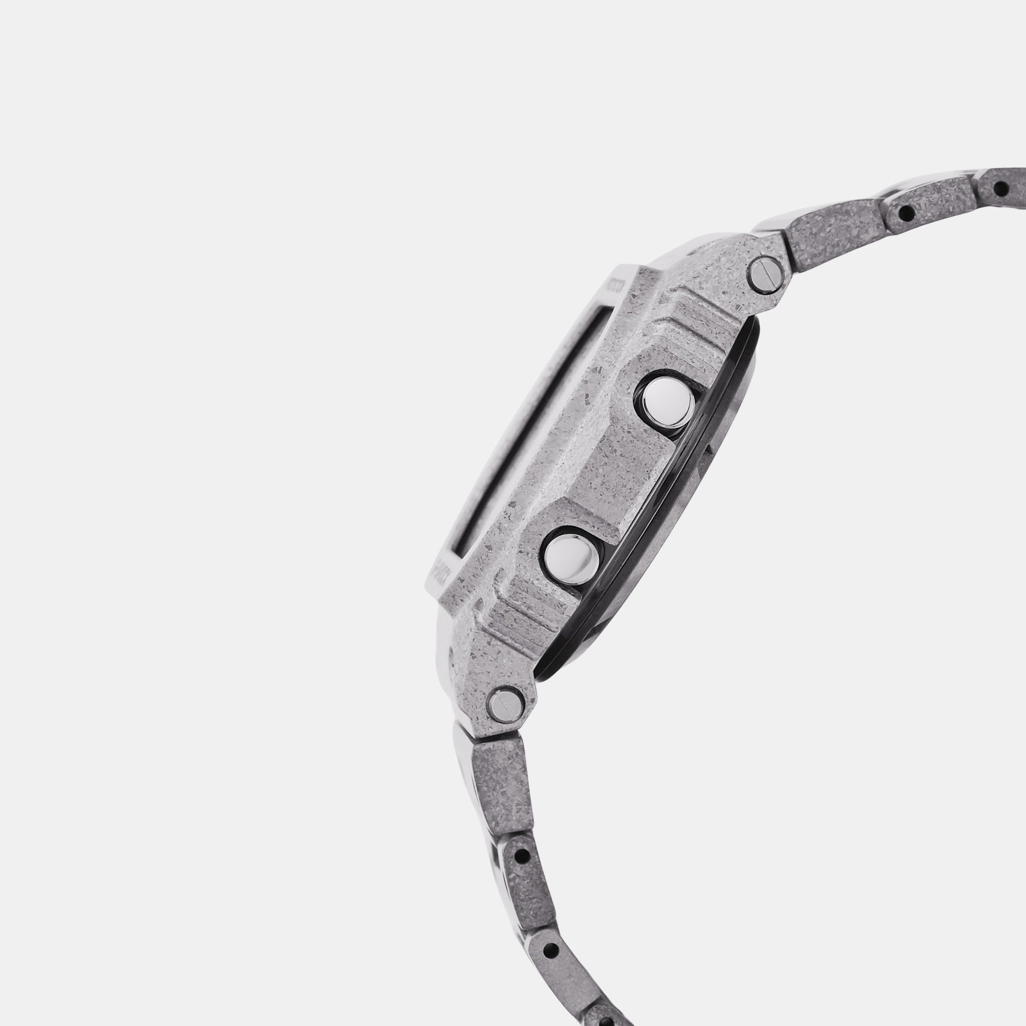 Casio Stainless Steel Rectangular watch