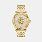 Versace Round Gold Analog watch