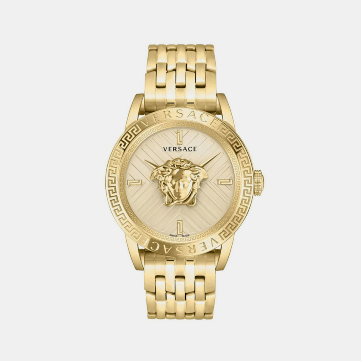 Versace Round Gold Analog watch