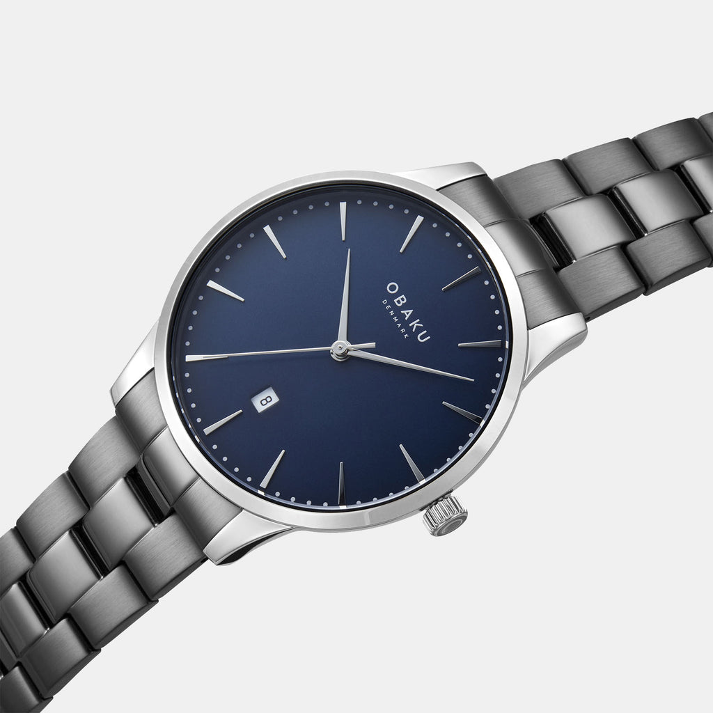 Obaku 42 mm Round Quartz watch