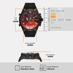 Diesel Silicone Black watch