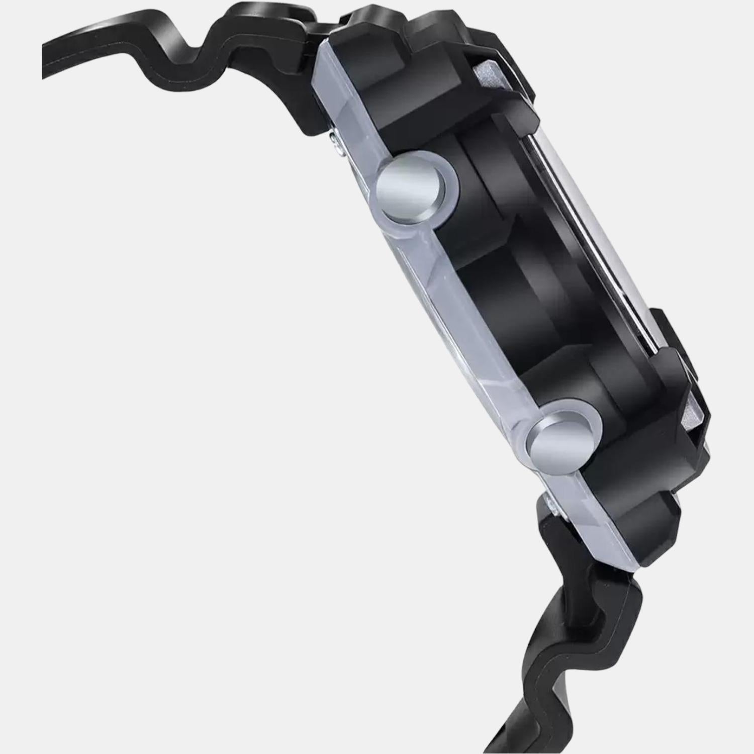 Casio Unisex Round Grey watch