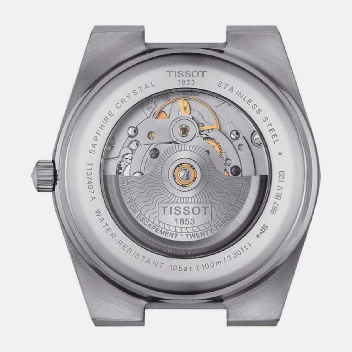 Tissot Stainless steel Tonneau watch