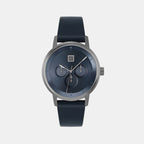 Boss Round Blue Chronograph watch