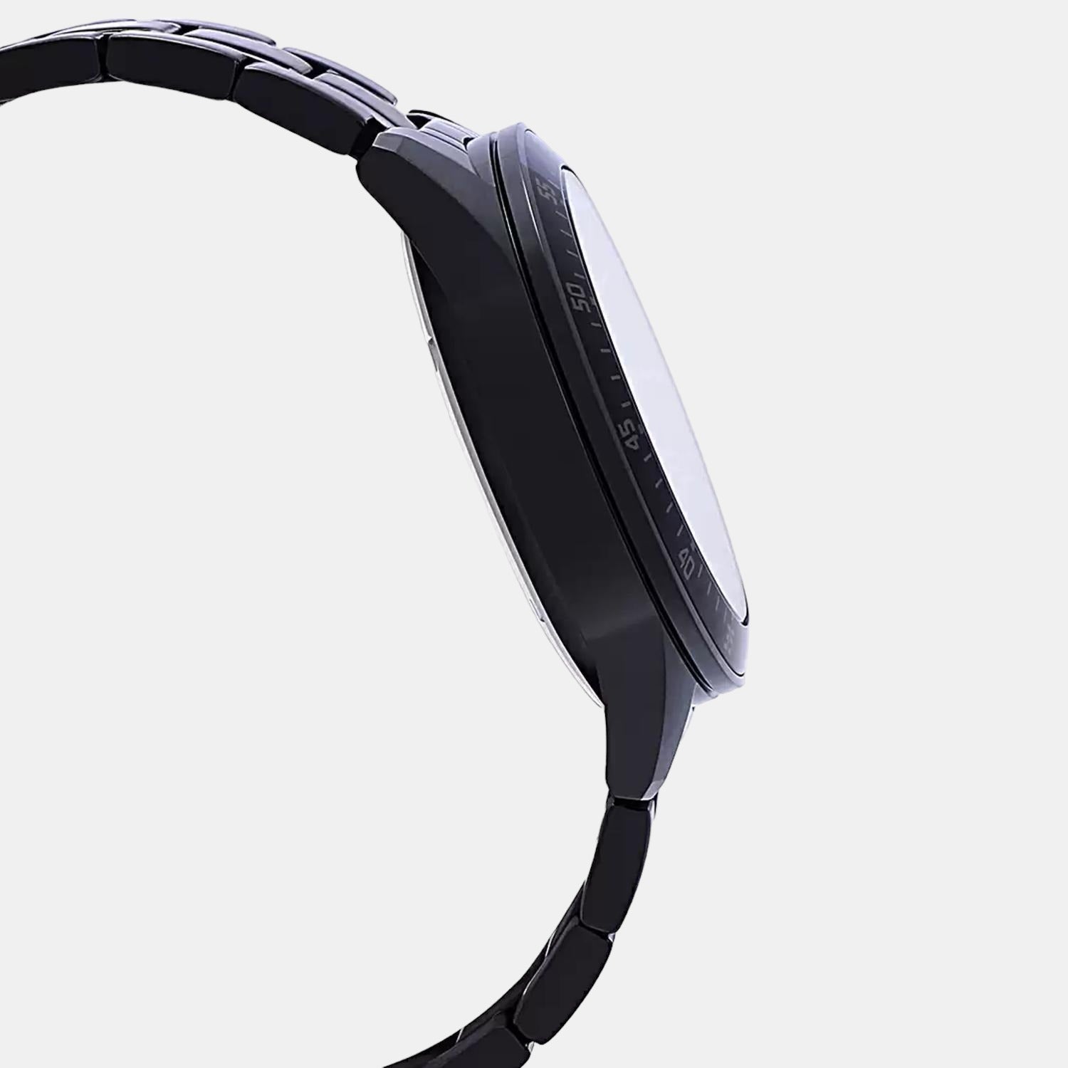 Casio Stainless Steel Round watch