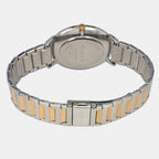 Fashion Men Quartz Black Dial Analog Stainless Steel Watch TWEG21905